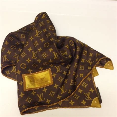 fake lv scarf